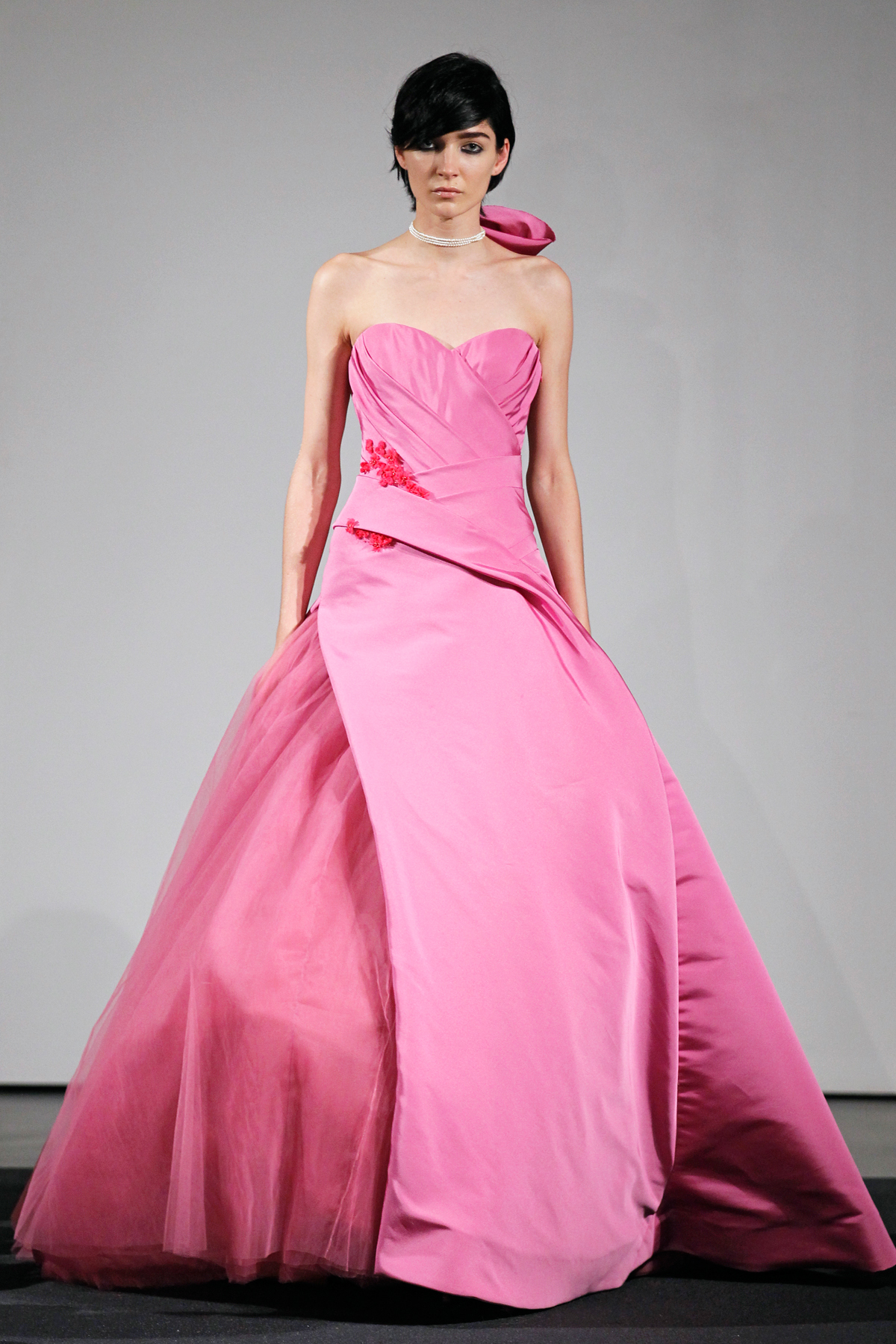 vera-wang-s-fall-2014-bridal-collection-features-all-pink-dresses-photos-huffpost