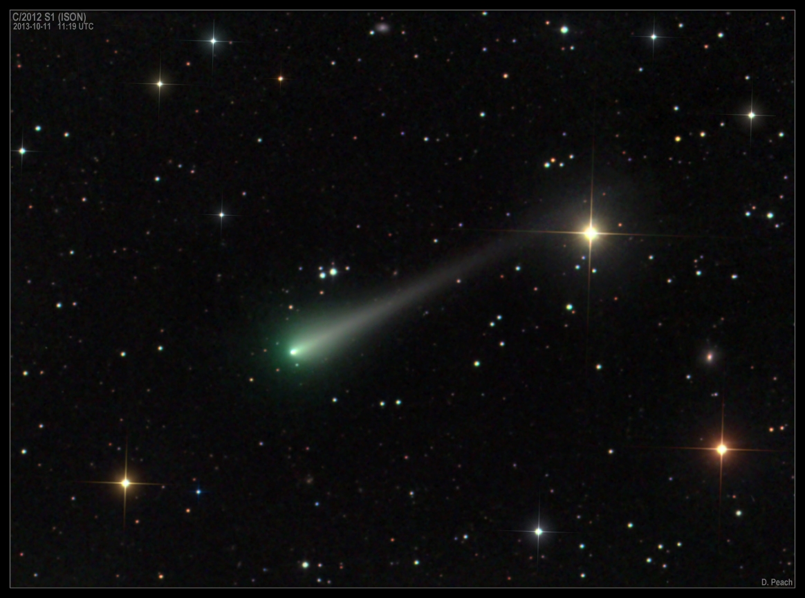 Comet ISON and the Meaning of Life HuffPost Impact picture image