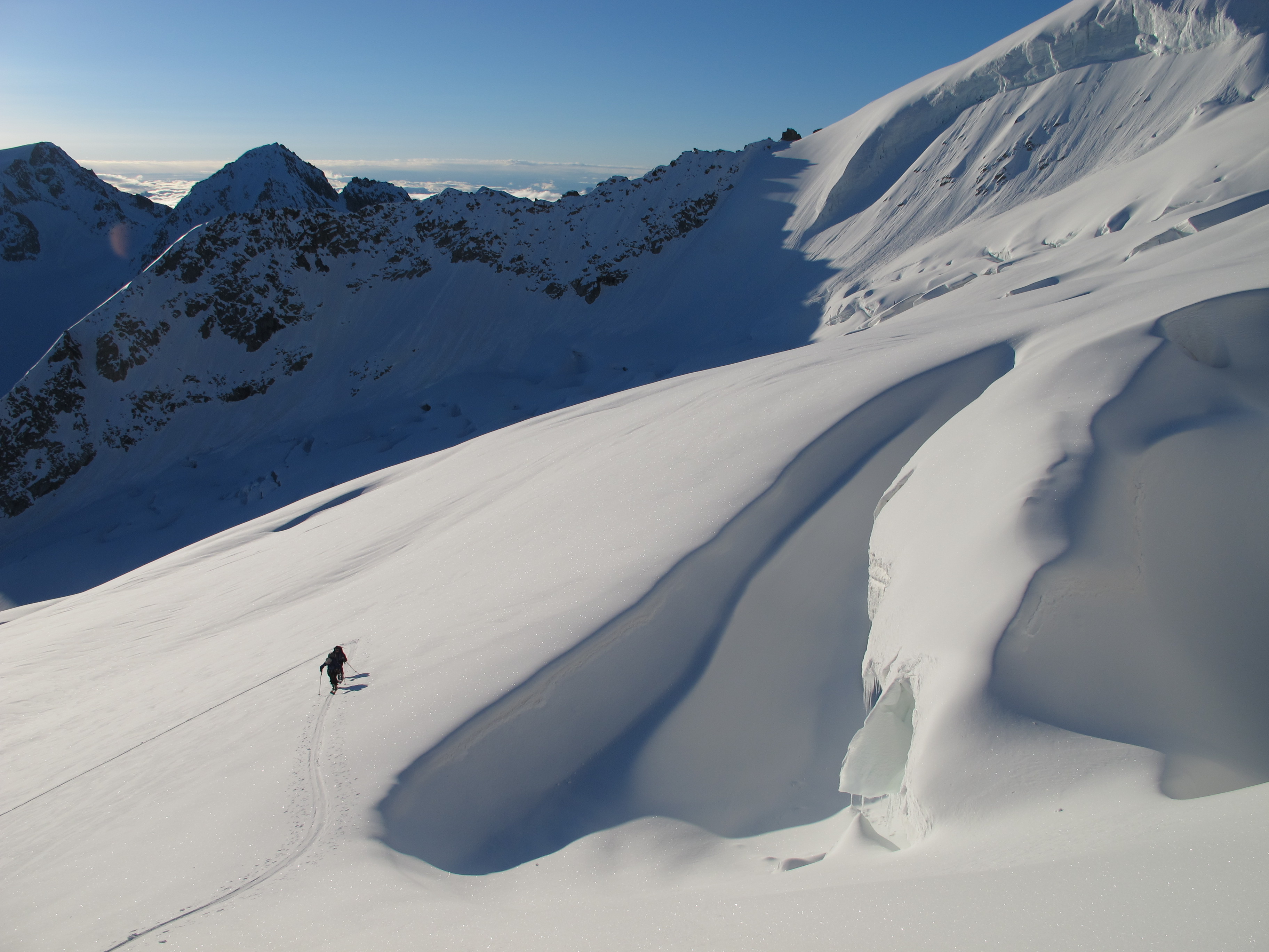 Ski Mountaineering An Introduction HuffPost