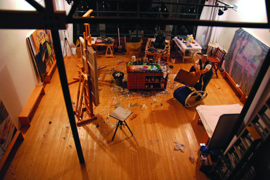 Artist Crafts Teeny Tiny Models Of Famous Artists Studios Huffpost