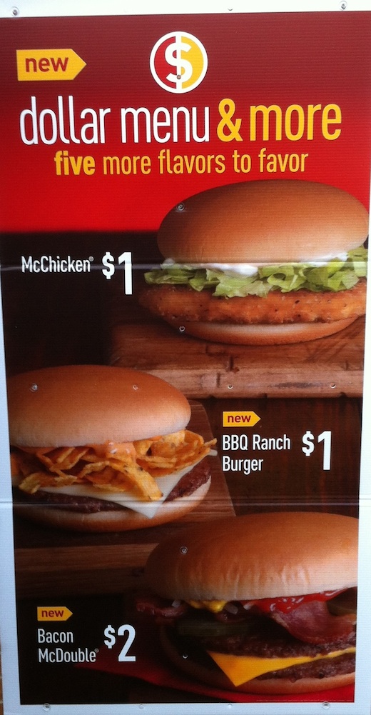 McDonald's Called Out For Not Having $1 Items on Dollar Menu - Men's Journal