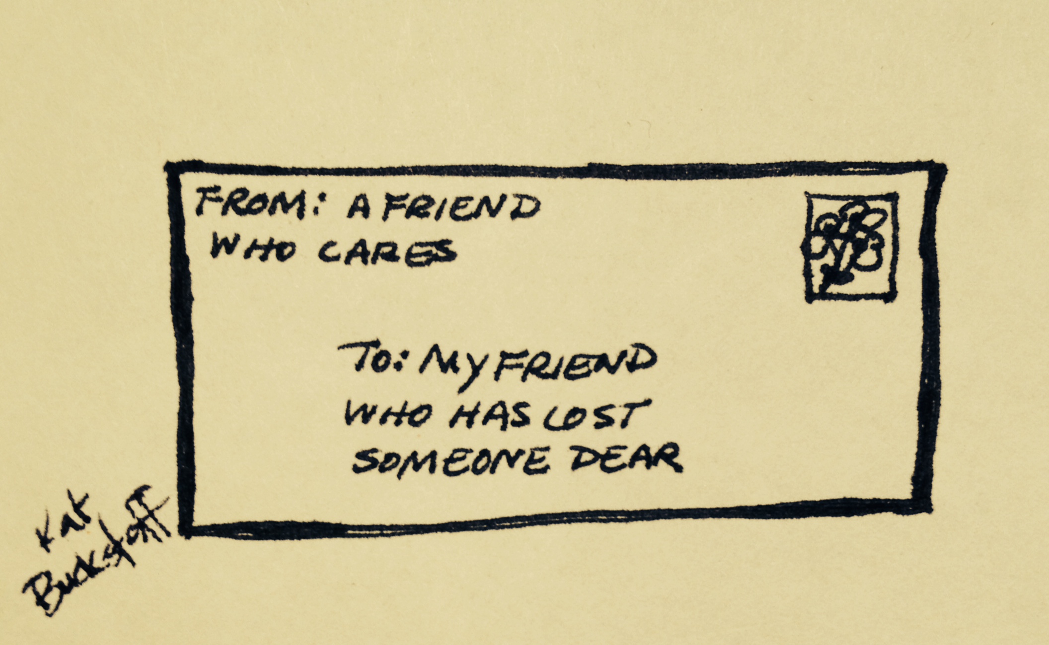 How to write to a friend