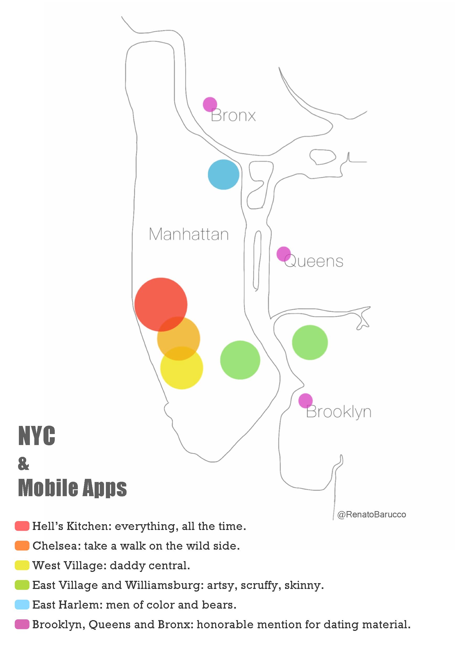 best singles places in new york city