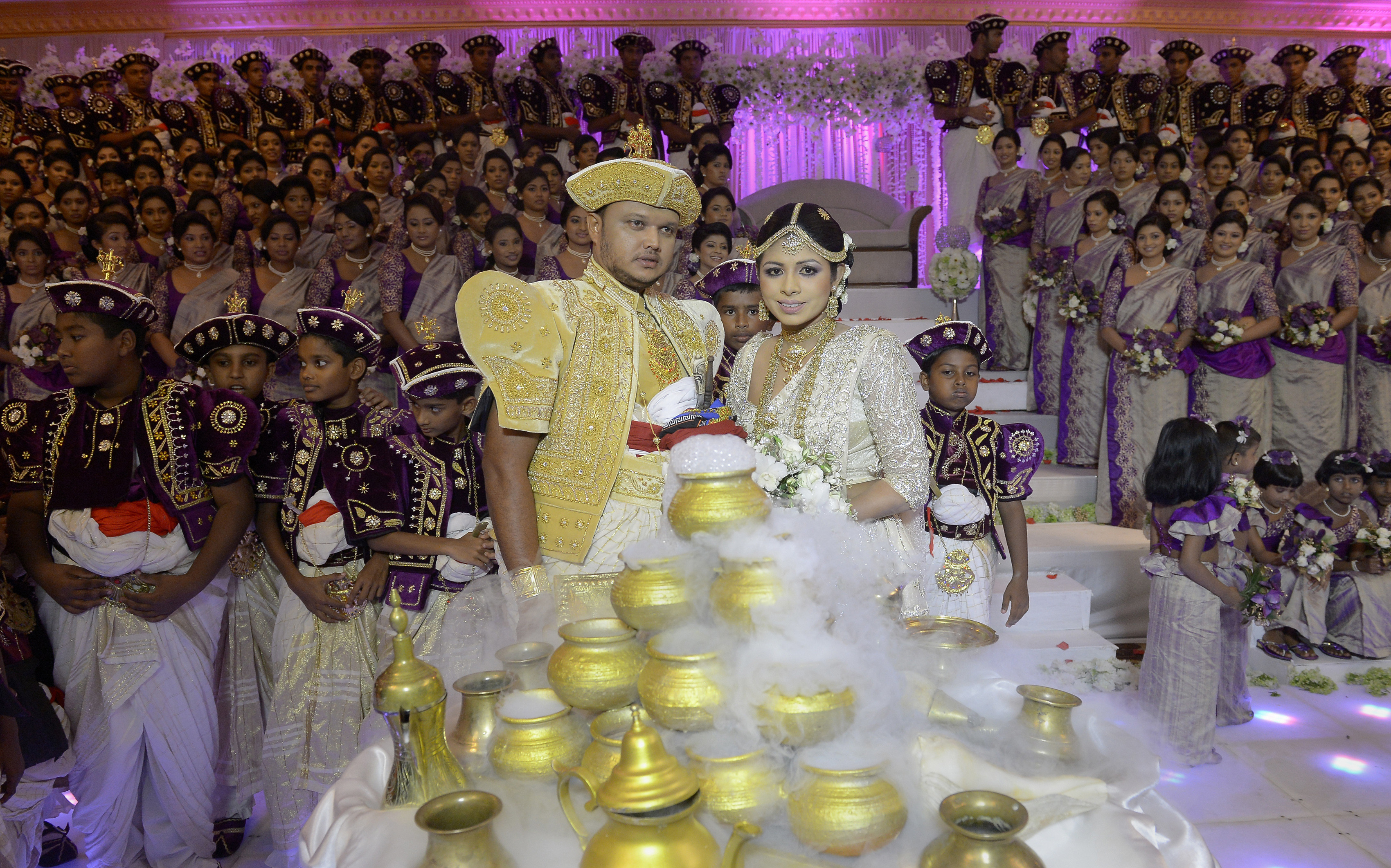 Sri lankan couple