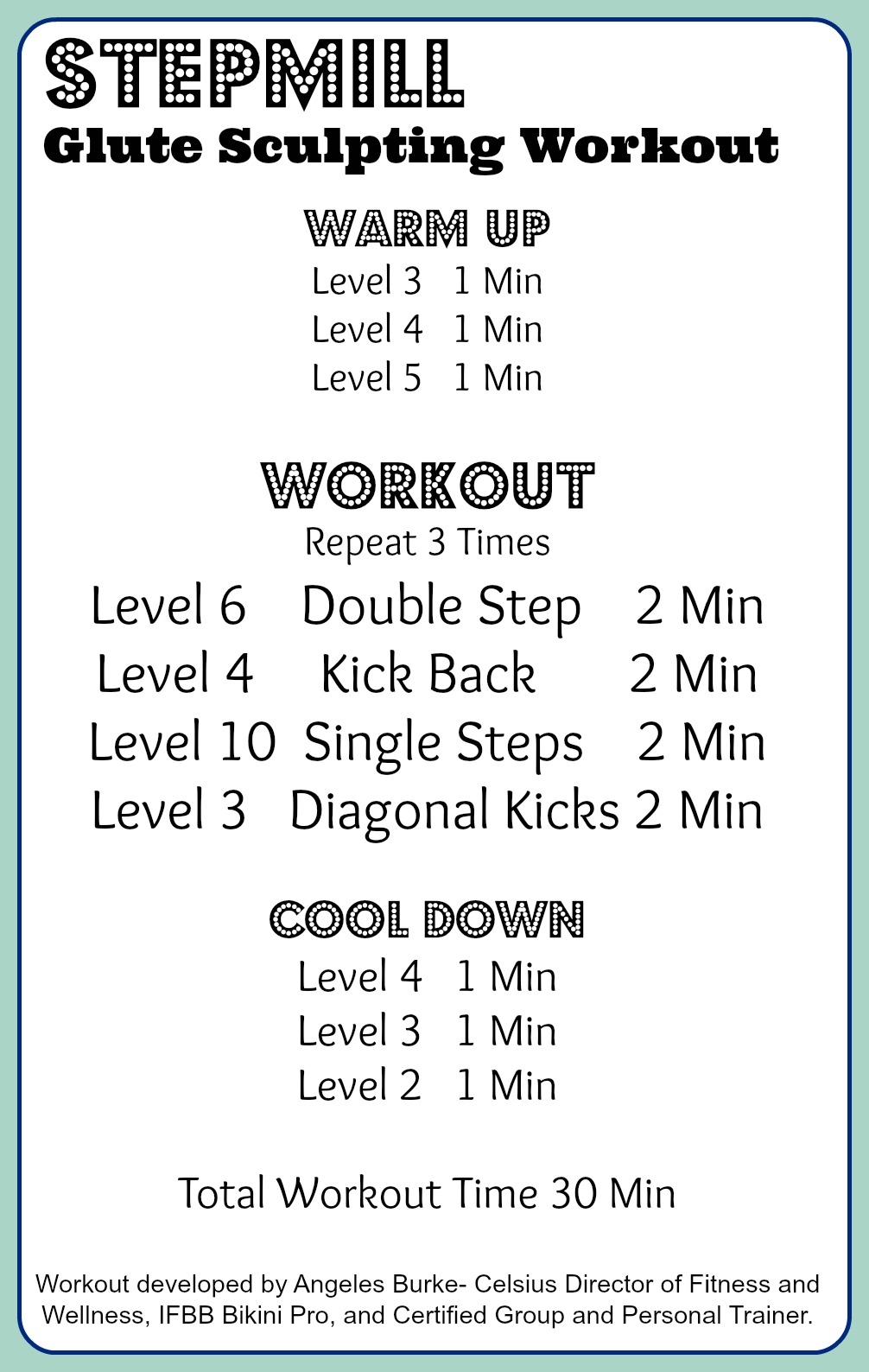 Stair climber 2024 workout for glutes