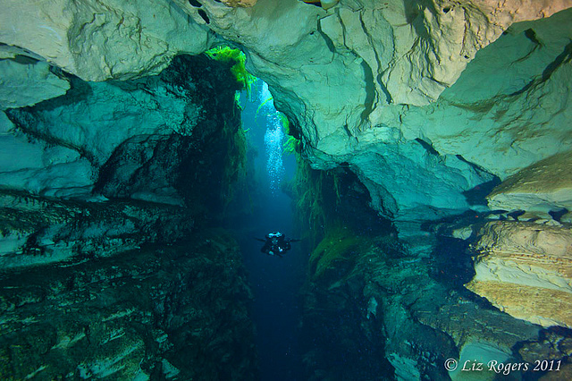 5 Mind Blowing Natural Sinkholes Around The World Huffpost