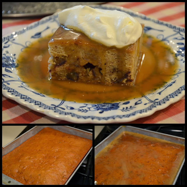 sticky toffee pudding cakes bon appetit