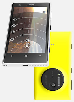 Nokia Lumia 1020 Camera View