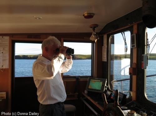 2013-11-16-Scotland_Wildlife_Cruise_Skipper_on_watch.jpg