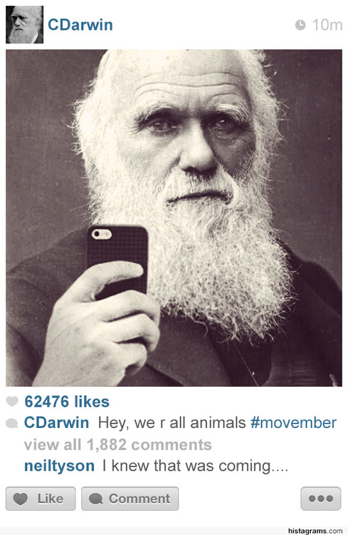 Famous Historical Photos Reimagined As Instagrams Are The Best Thing On