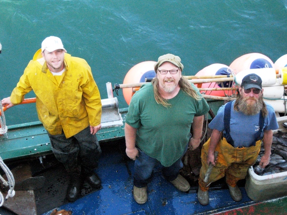 Port Orford Fishing Vessel Goldeneye Crew