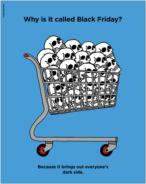 Why Is It Called Black Friday?