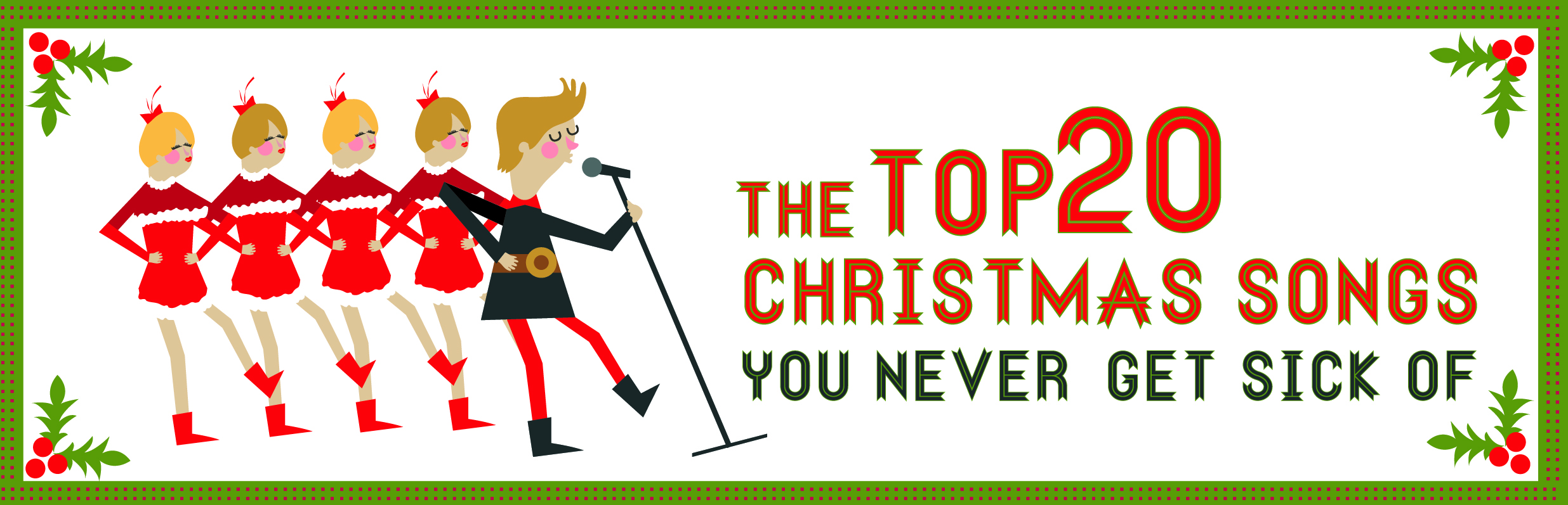 The Top 20 Christmas Songs You Never Get Sick Of | HuffPost