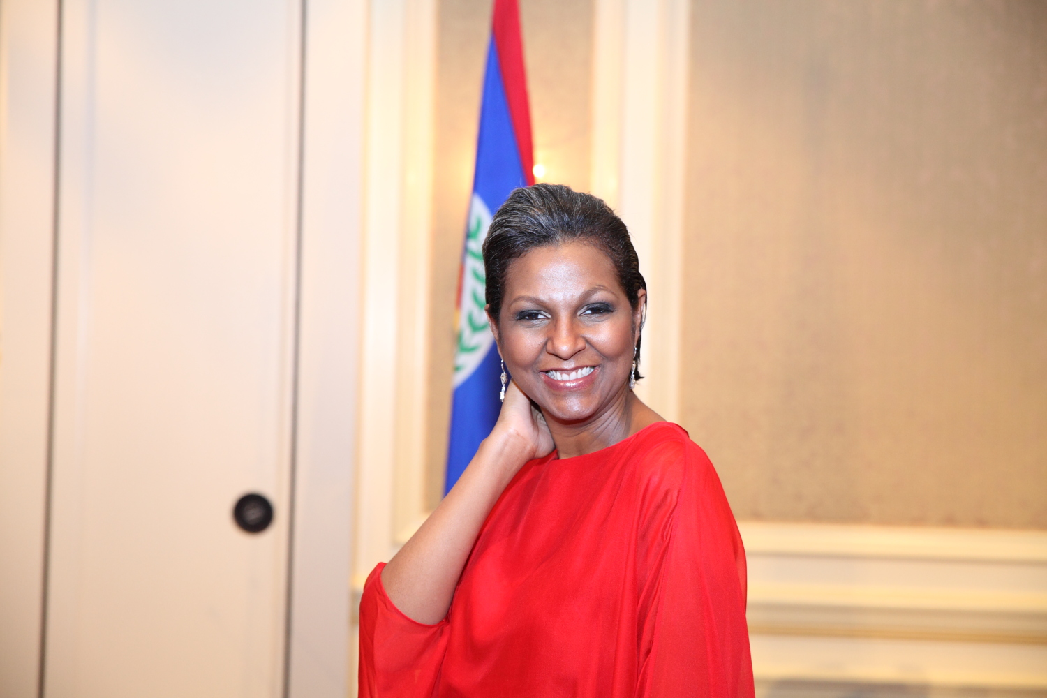 Leading by Example: An Interview With First Lady Kim Simplis Barrow of