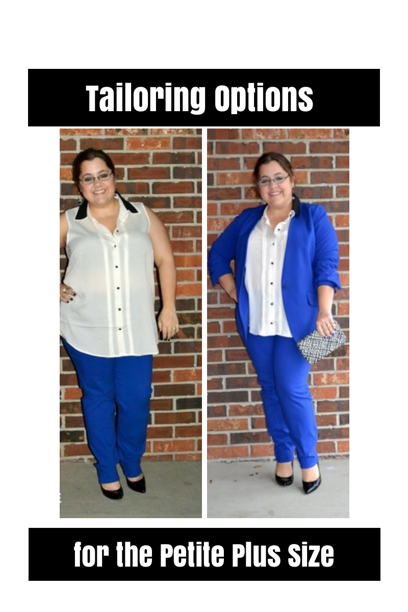 petite plus size clothing