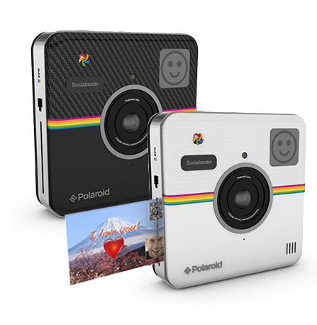 palanca mimar homosexual Polaroid Socialmatic: ésta es la nueva cámara inspirada en Instagram  #CES2014 | HuffPost Voices