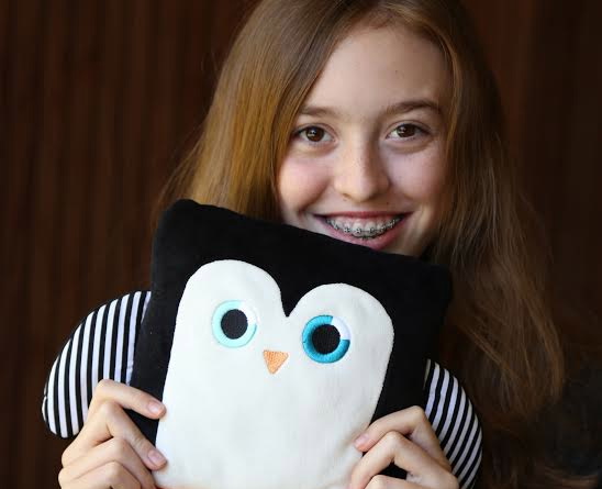 14 Year Old Girl Successfully Launches Adorable Pillow Startup Huffpost