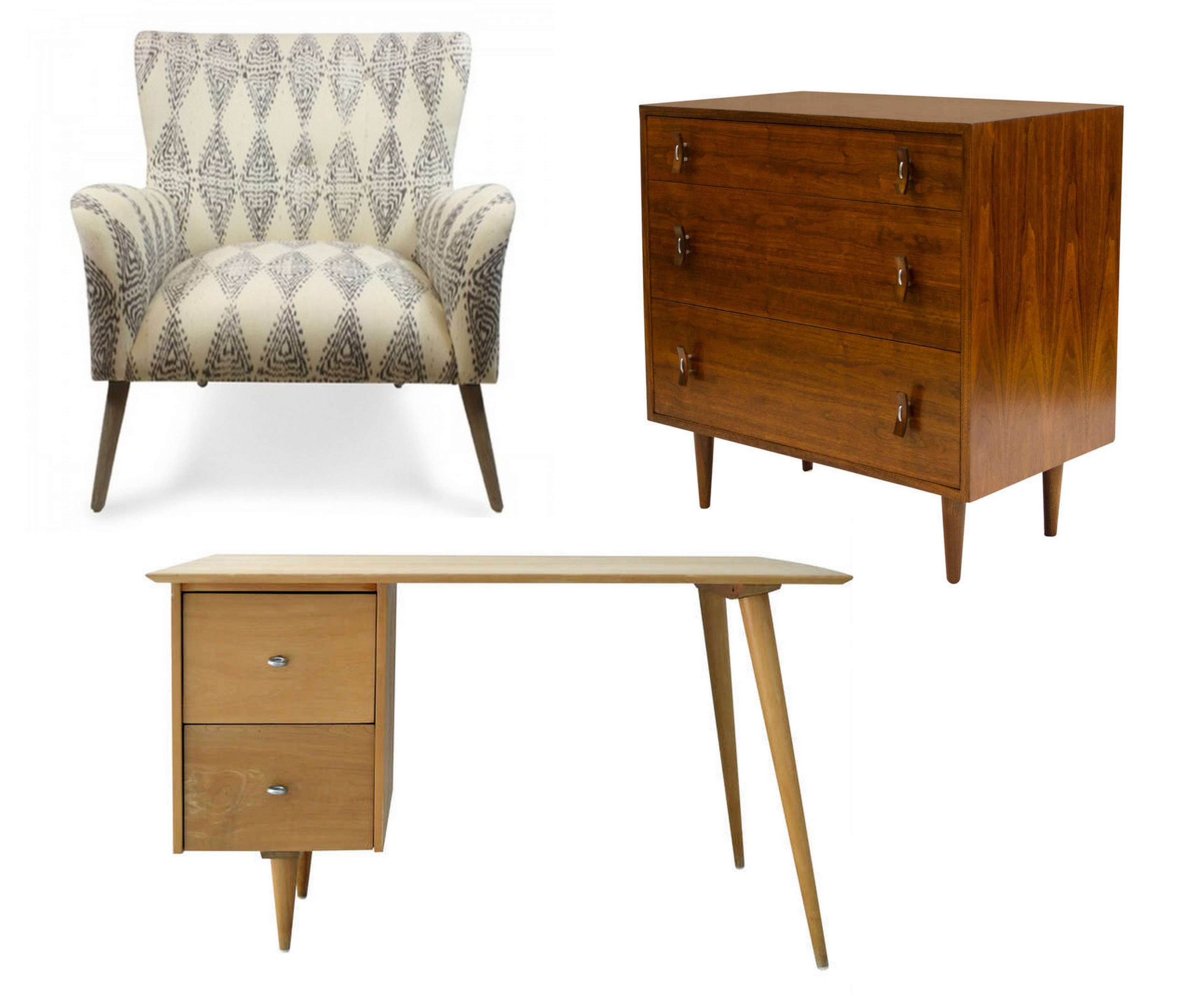 Popular mid deals century furniture brands