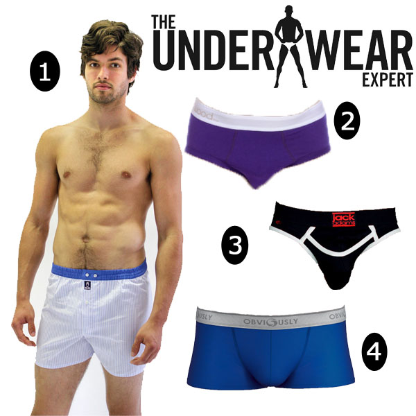 The New Real Pouch Underwear - Jack Adams