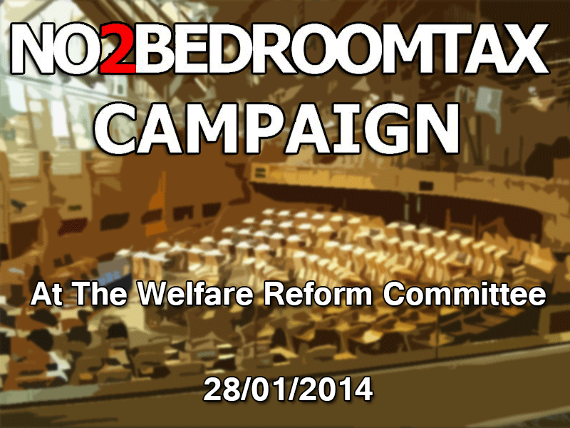 No2BedroomTax Campaigners Calls on the Scottish Government