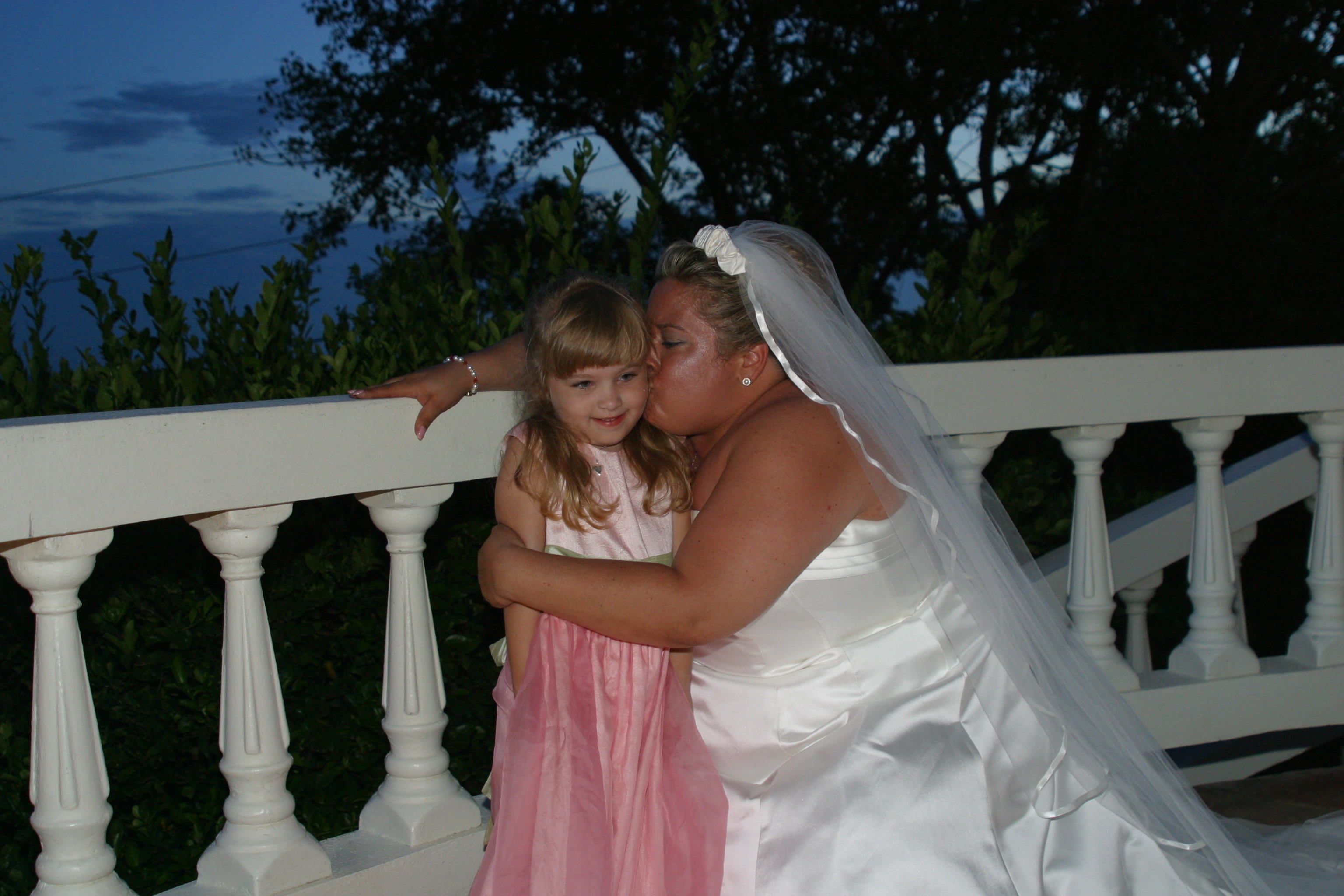 11 year old bridesmaid