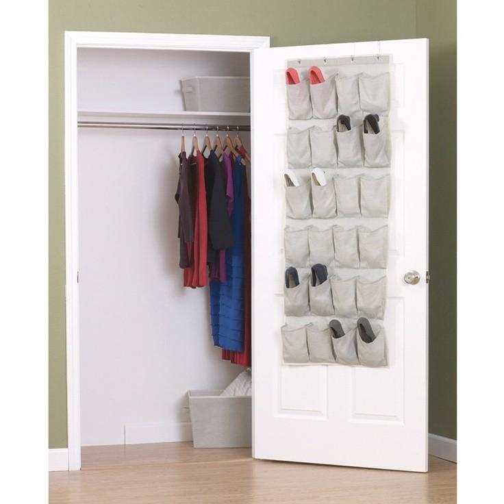 Closet organizer for discount hats and gloves