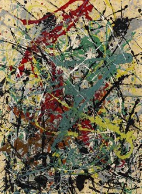 Jackson Pollock, Number 34 (1949)