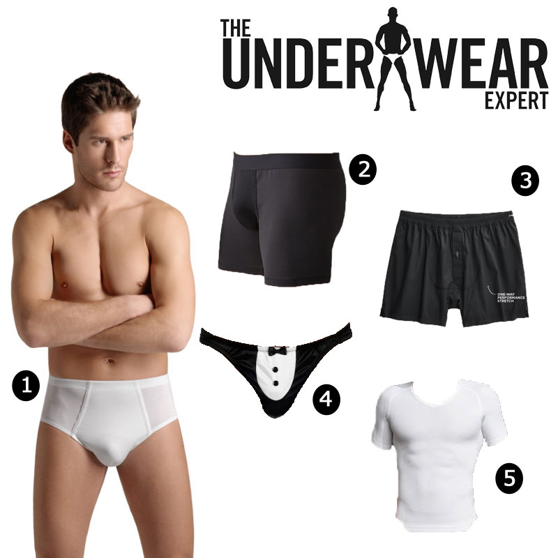 How Do You Balance Formal Wear With Underwear?