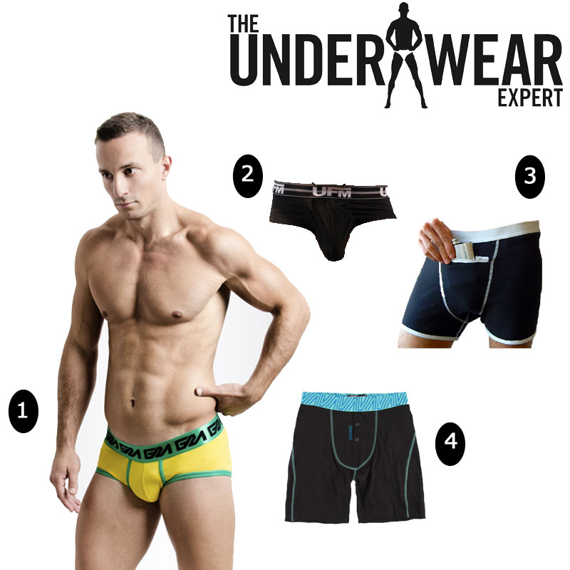 Track Speakeasy Briefs: Underwear with a Secret's Kickstarter