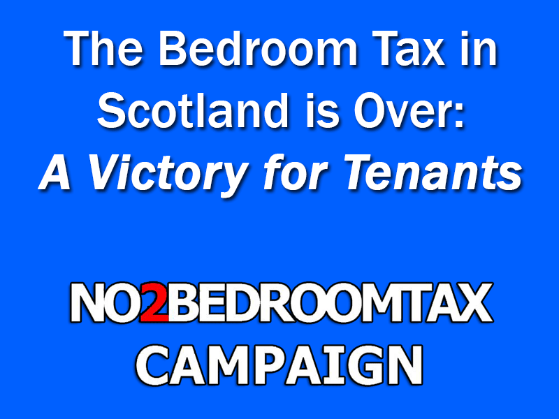 The Bedroom Tax in Scotland Is Over A Victory for Tenants