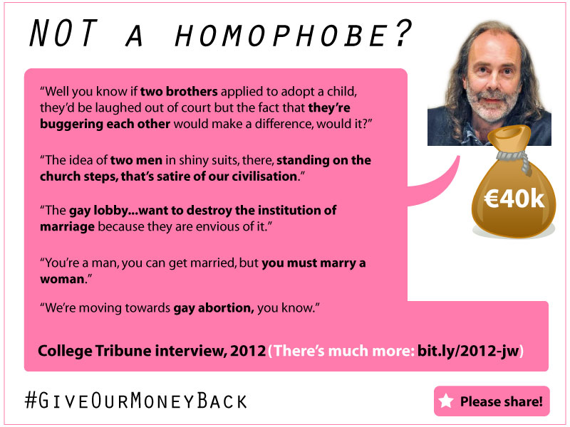 What Makes A Homophobe Irelands Debate Goes Global