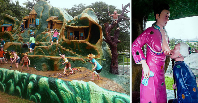 10 Weirdest Theme Parks Around the World HuffPost Life