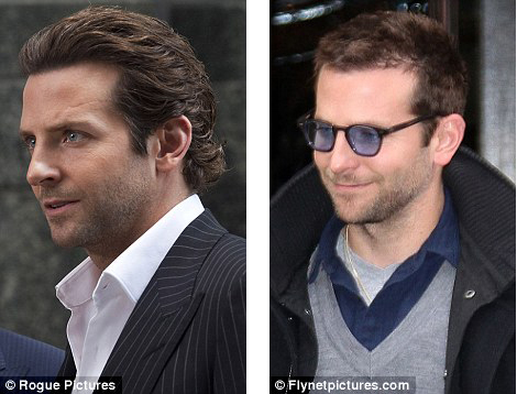 Bradley Cooper Is Doing His Best to Prevent Hair Loss