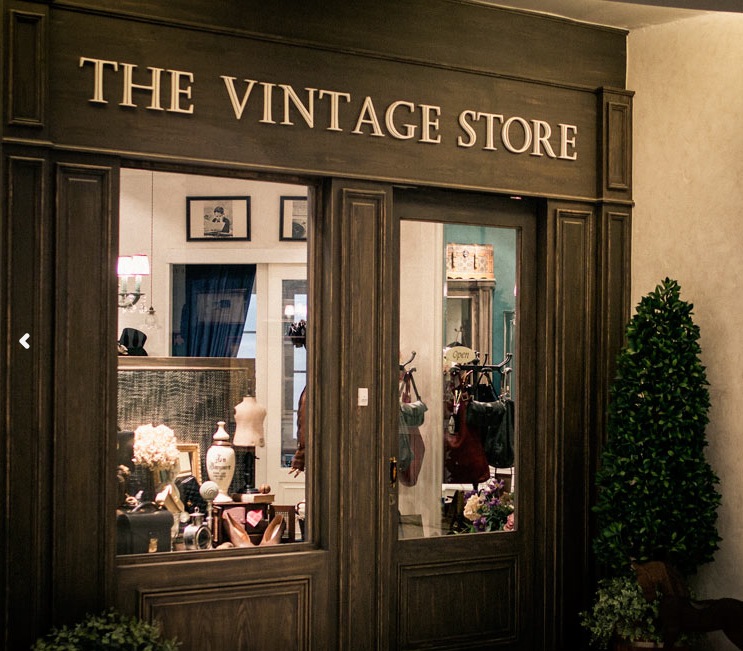 Top Five Designer Vintage Shops