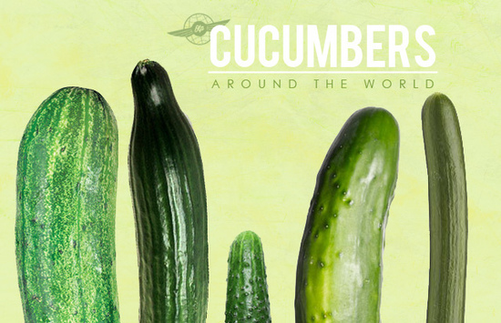 Otps Guide To Big Thick Juicy Cucumbers Around The World Huffpost 8194