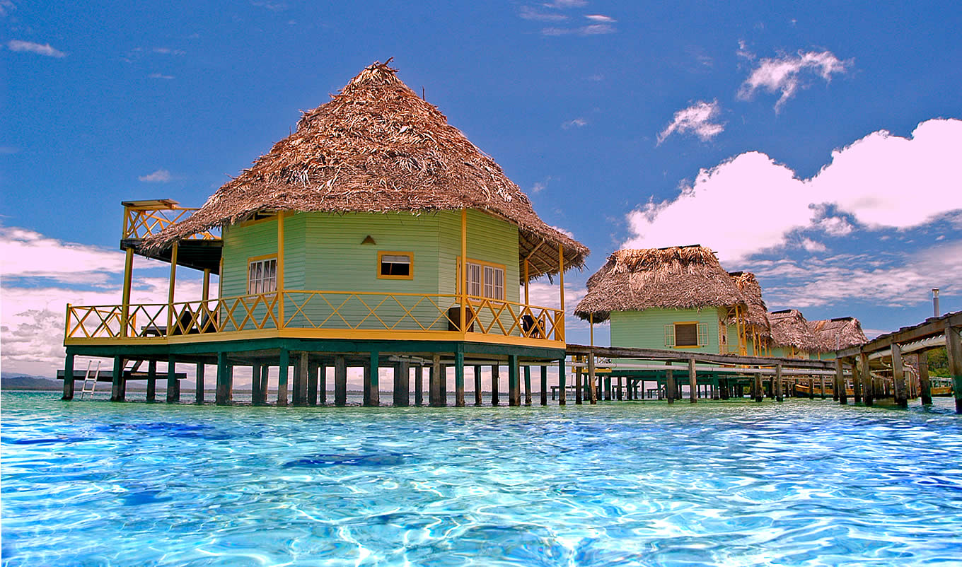 The Worlds Best Overwater Bungalows Outside Tahiti | HuffPost