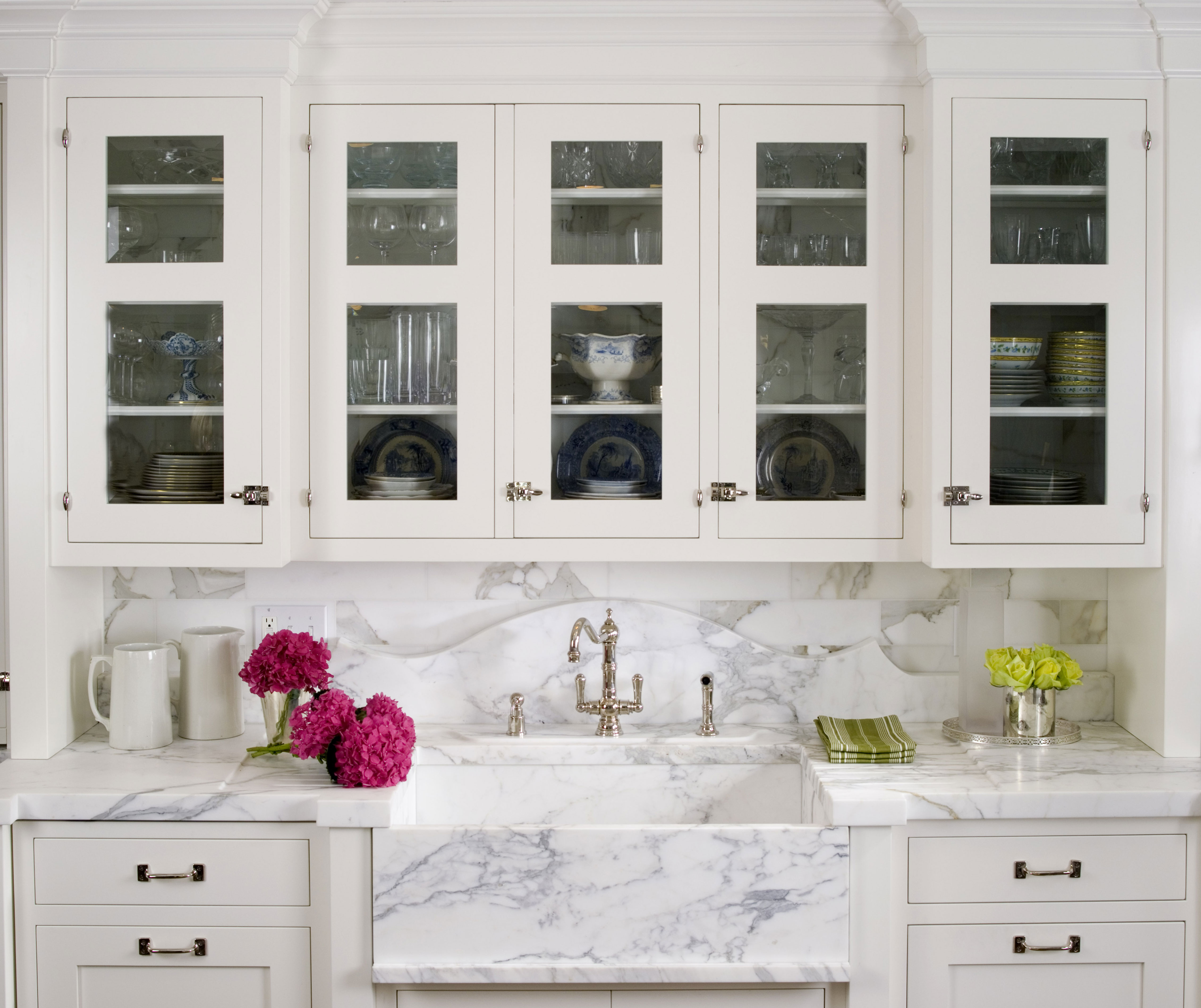 The Trick to Creating a Timeless White Kitchen - 5280