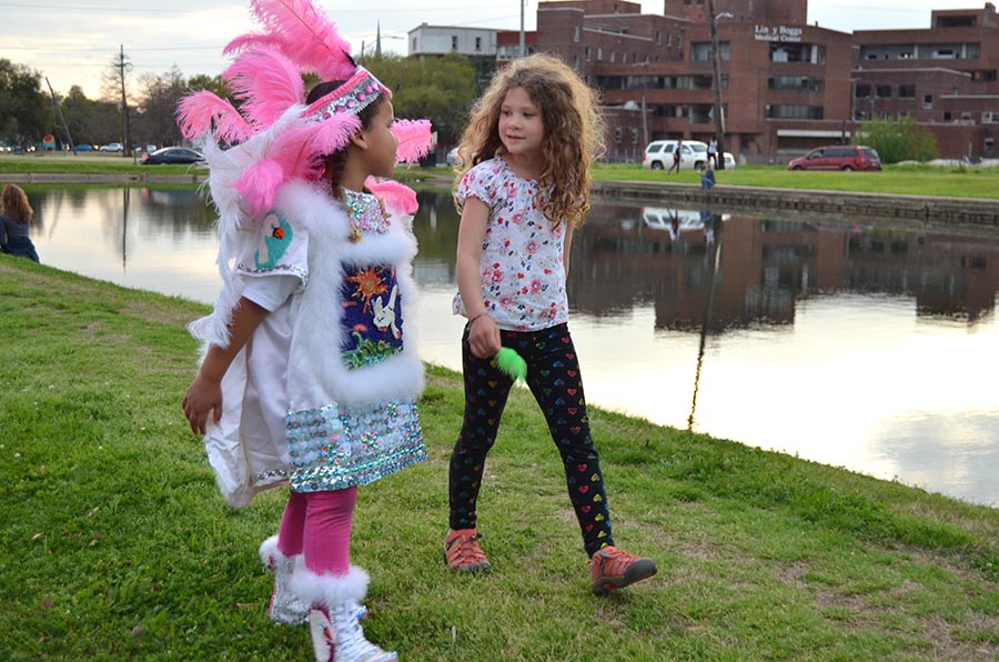 mardi gras indian chants lyrics