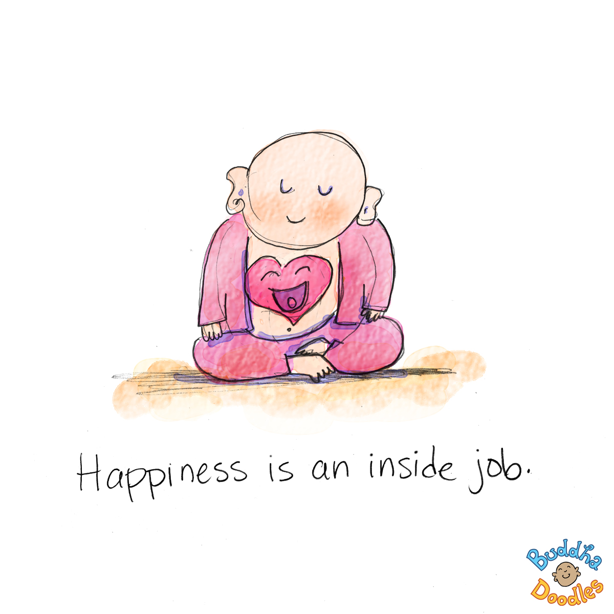 Inside Job Todays Buddha Doodle Huffpost