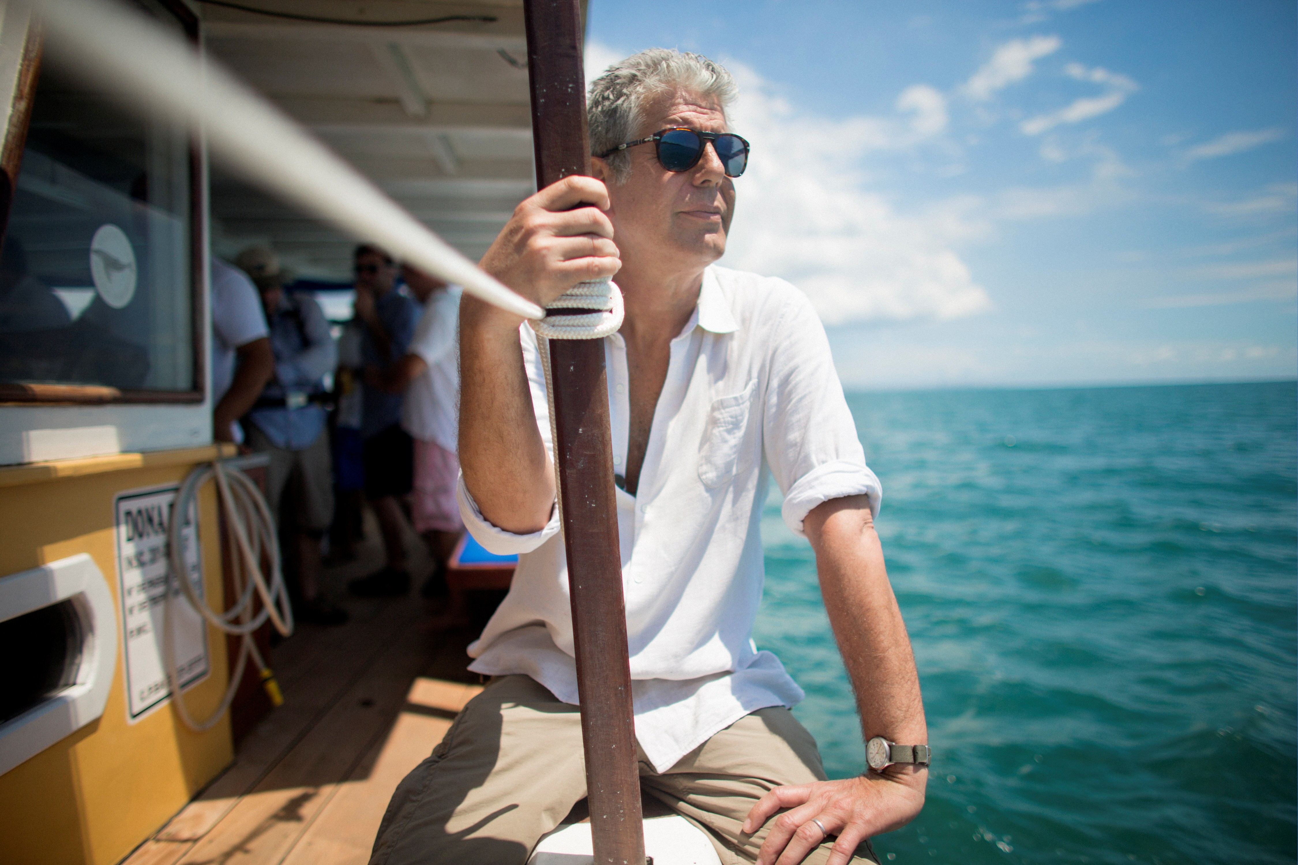10 Questions for Anthony Bourdain 