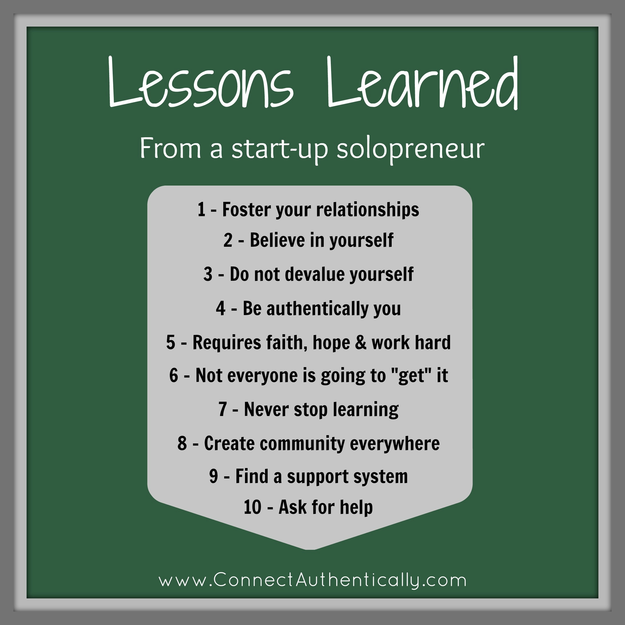 Begin with Making Your Bed> The Lessons Learned….and Not Learned