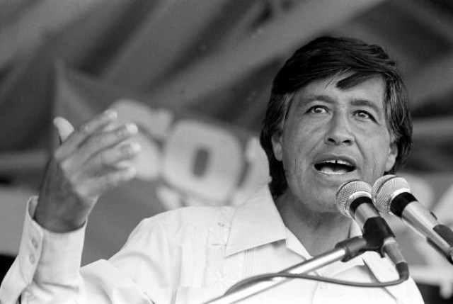 Cesar Chavez, Border Security