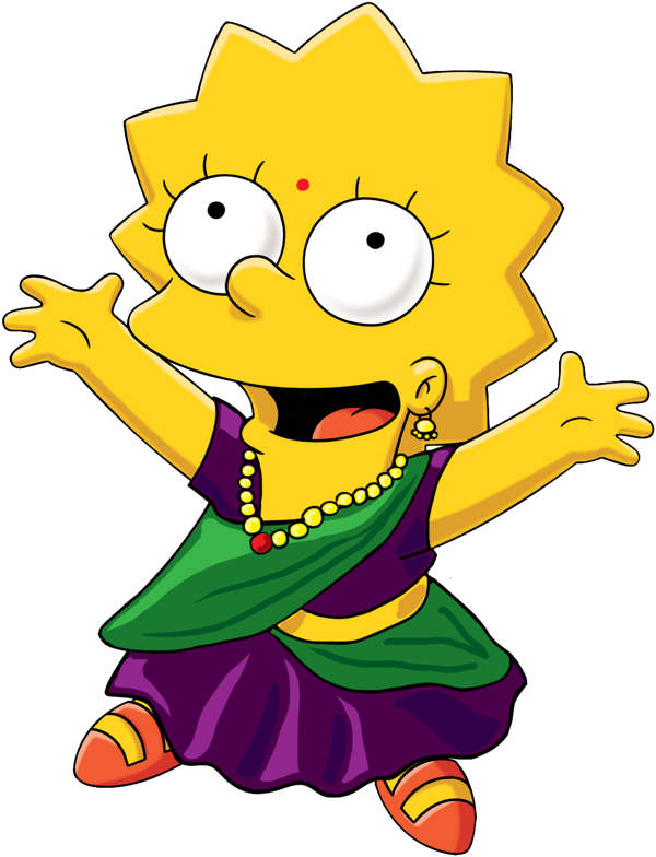 Heres How The Simpsons Would Look As Orthodox Hindus Huffpost 