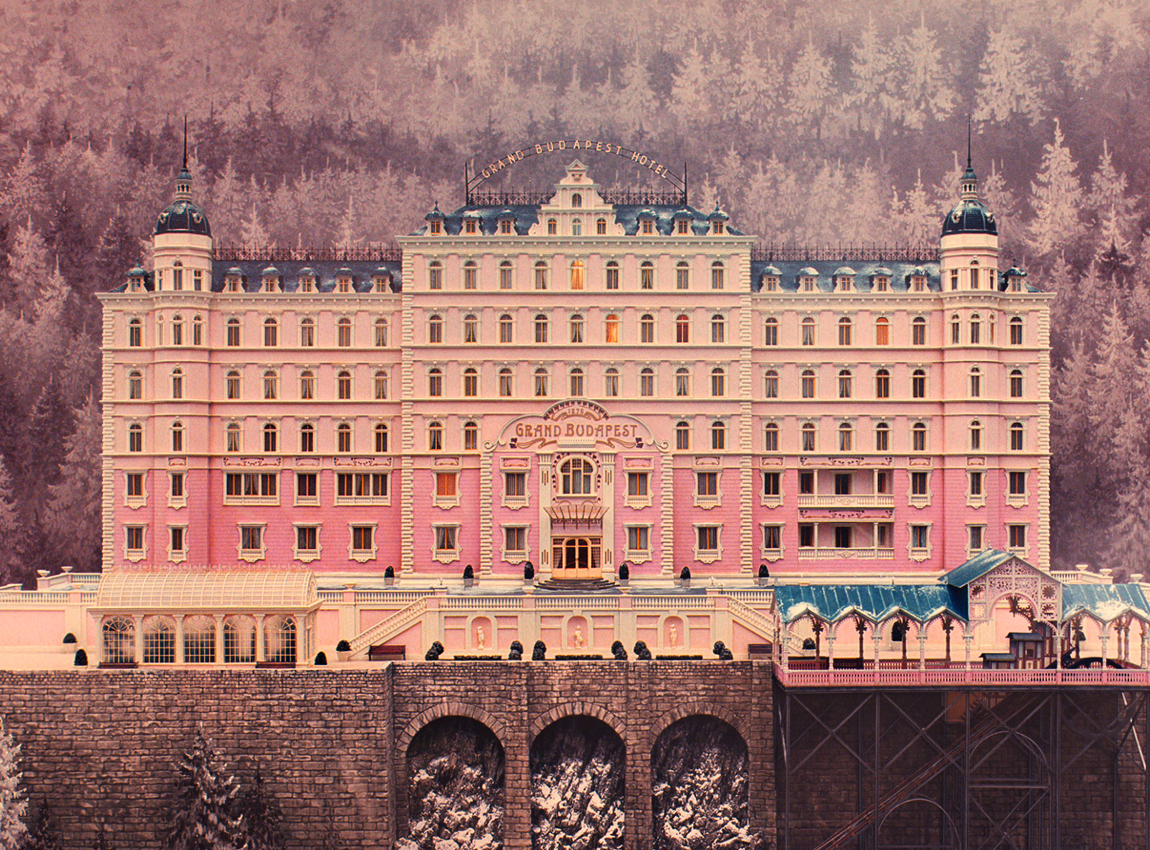 grand budapest hotel dining room