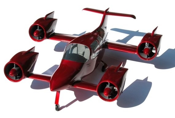 What is the Moller Skycar?