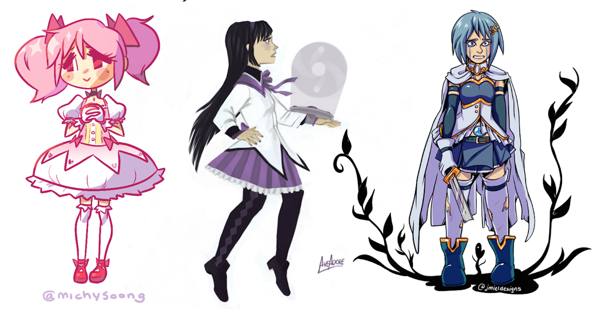 Artists Band Together To Celebrate Beloved Magical Girl Characters