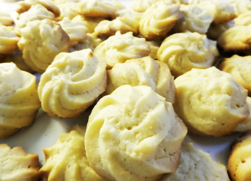 Original Spritz Cookies Recipe Sharing The Buttery Love Huffpost Life