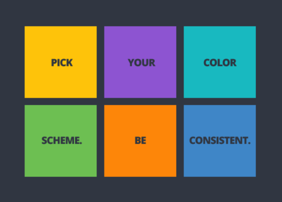 Social Media Design - Pick a color scheme