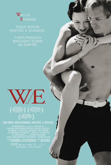 Poster do filme de Madonna, W.E.