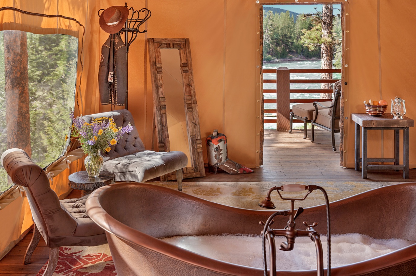 Honeymoon Glamping 7 Breathtaking Getaways Across North America